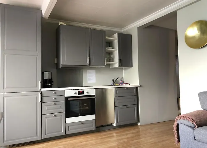 Апартаменты Korshamn Rorbuer